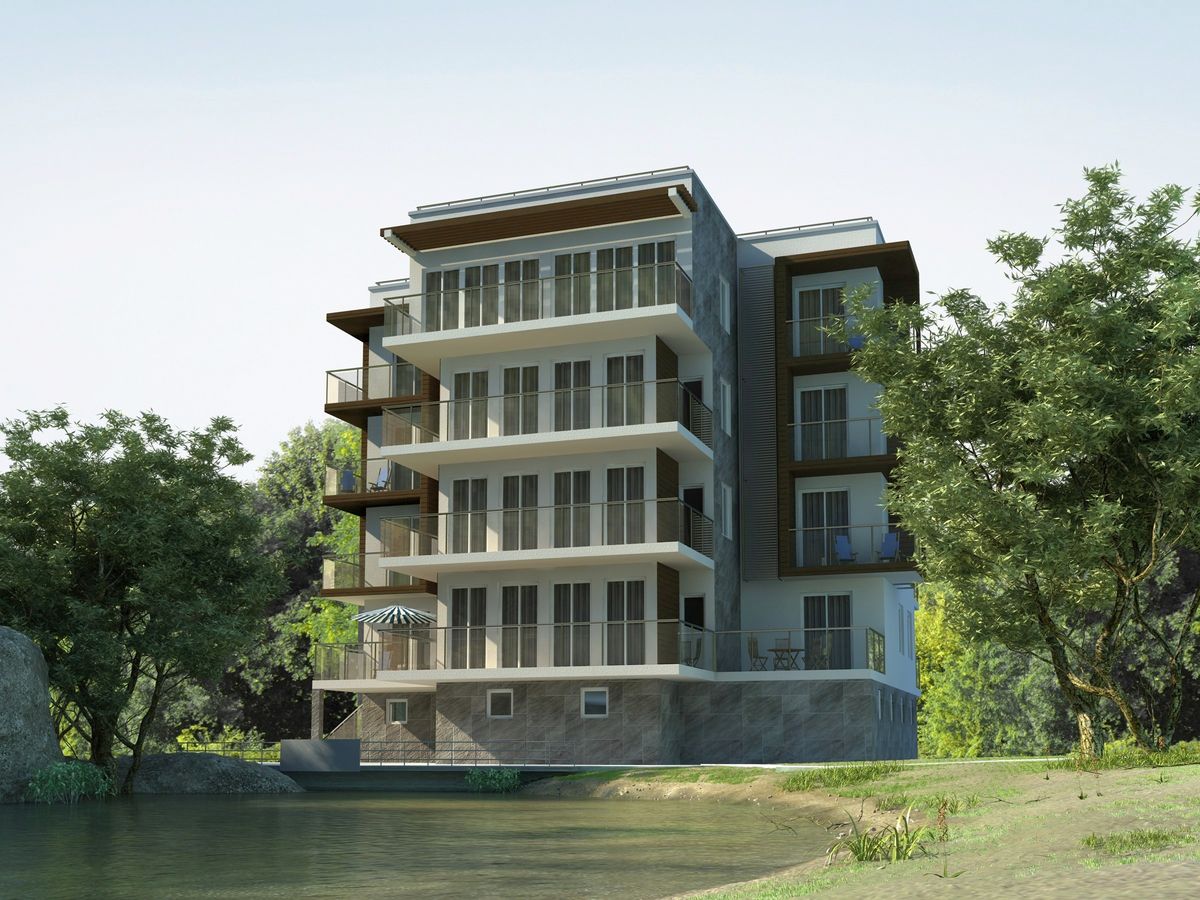 Apartment House “Reason”, 3D visualization