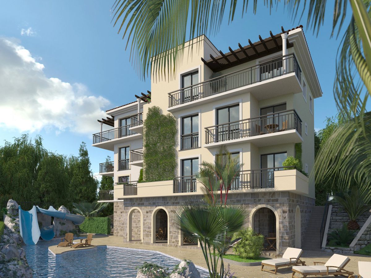 Hotel “Relax”, 3D visualization