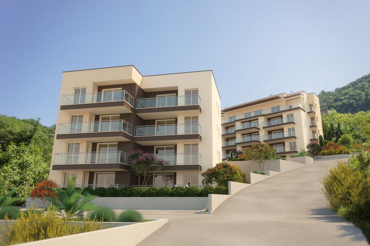 Residential Complex, exterior 3D visualization, Seoce, Montenegro (3 of 14)