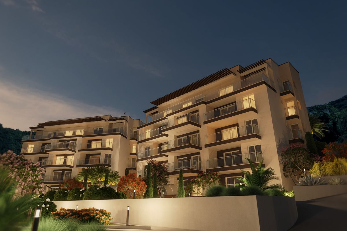 Residential Complex, exterior 3D visualization, Seoce, Montenegro (5 of 14)