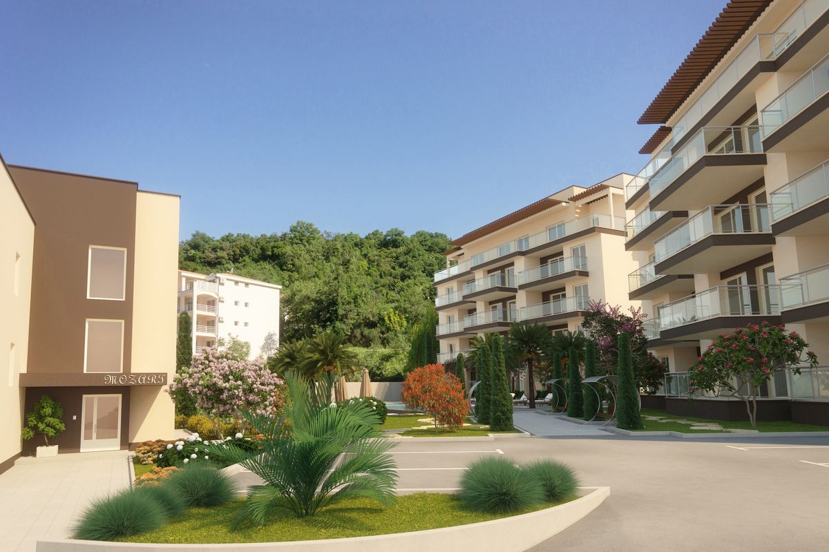 Residential Complex, exterior 3D visualization, Seoce, Montenegro (6 of 14)