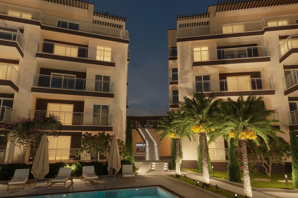 Residential Complex, exterior 3D visualization, Seoce, Montenegro (9 of 14)