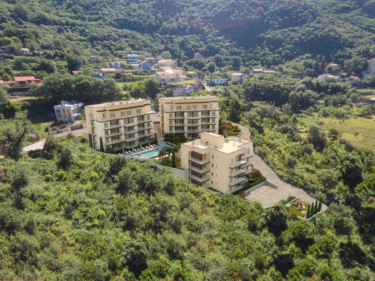 Residential Complex, exterior 3D visualization, Seoce, Montenegro (10 of 14)