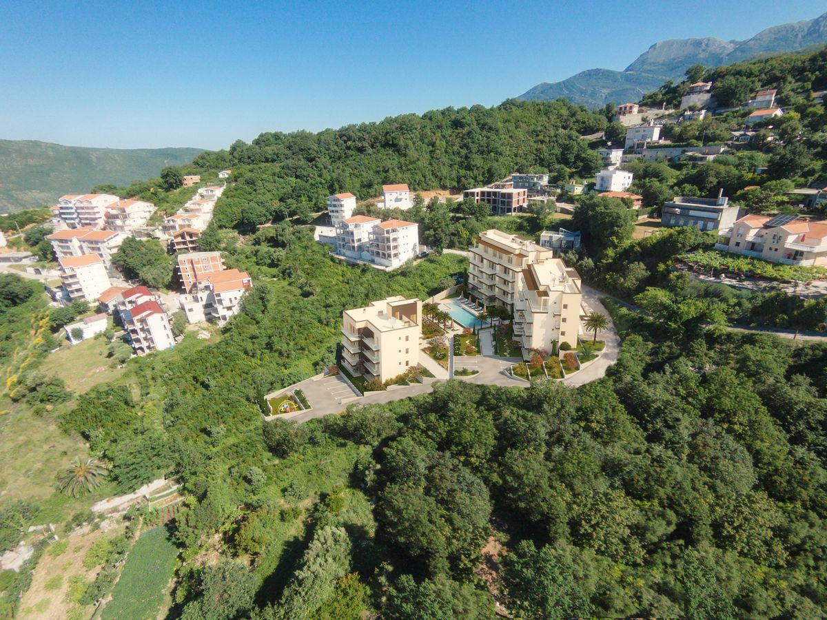 Residential Complex, exterior 3D visualization, Seoce, Montenegro (12 of 14)