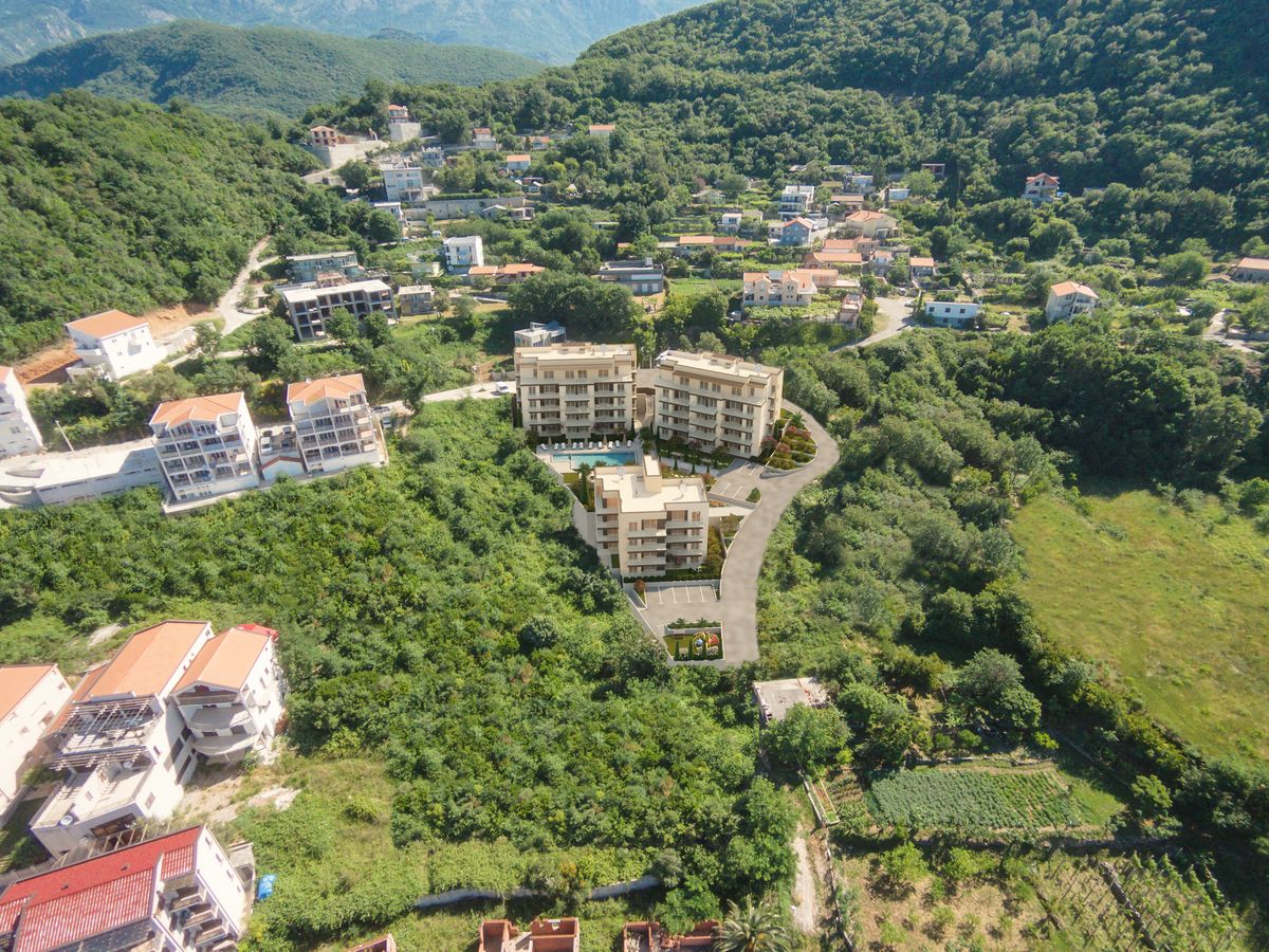 Residential Complex, exterior 3D visualization, Seoce, Montenegro (13 of 14)