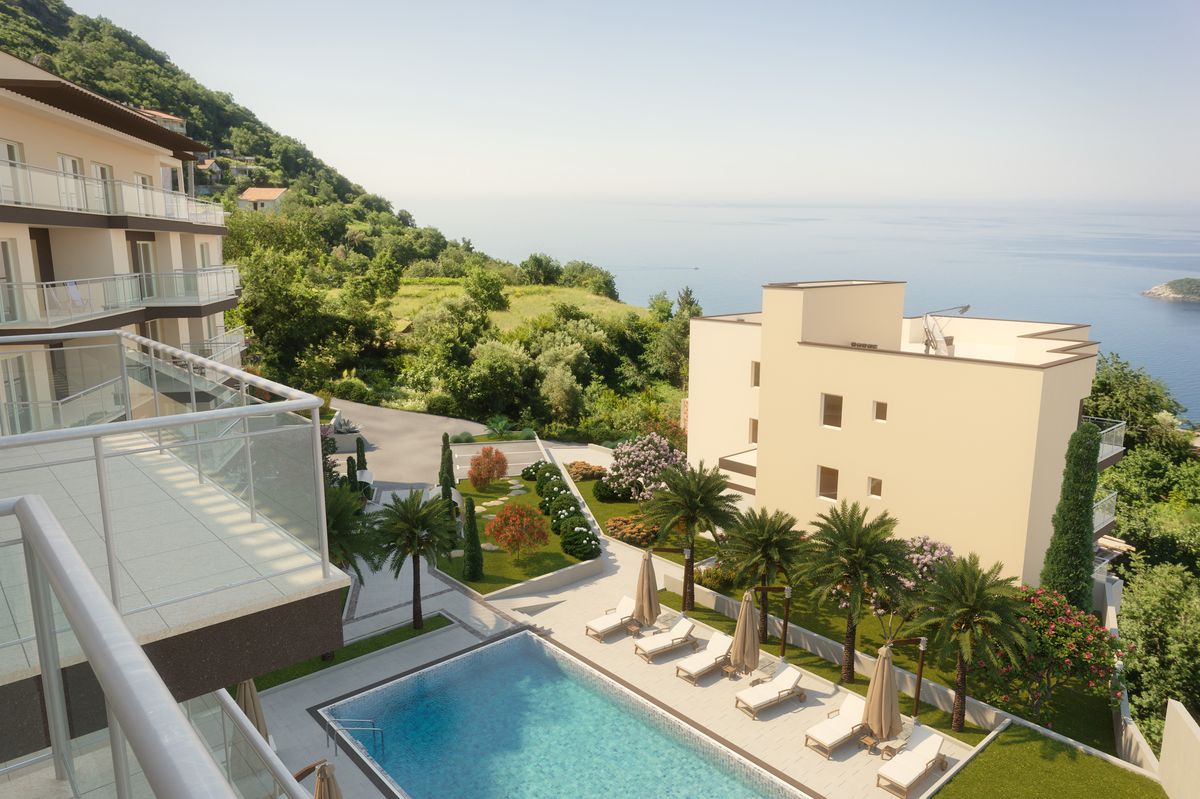 Residential Complex, exterior 3D visualization, Seoce, Montenegro (14 of 14)