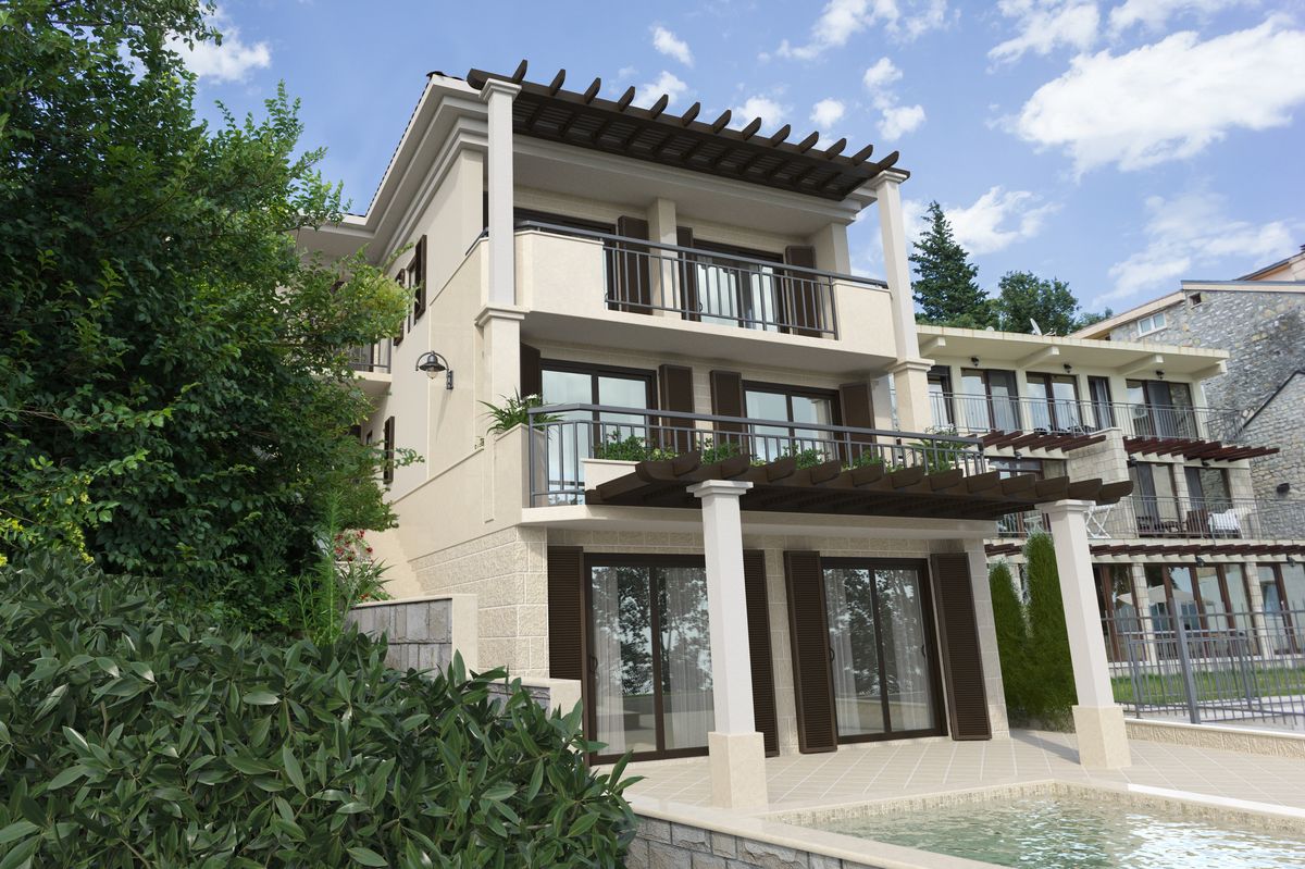 Villa “Lastva”, 3D visualization