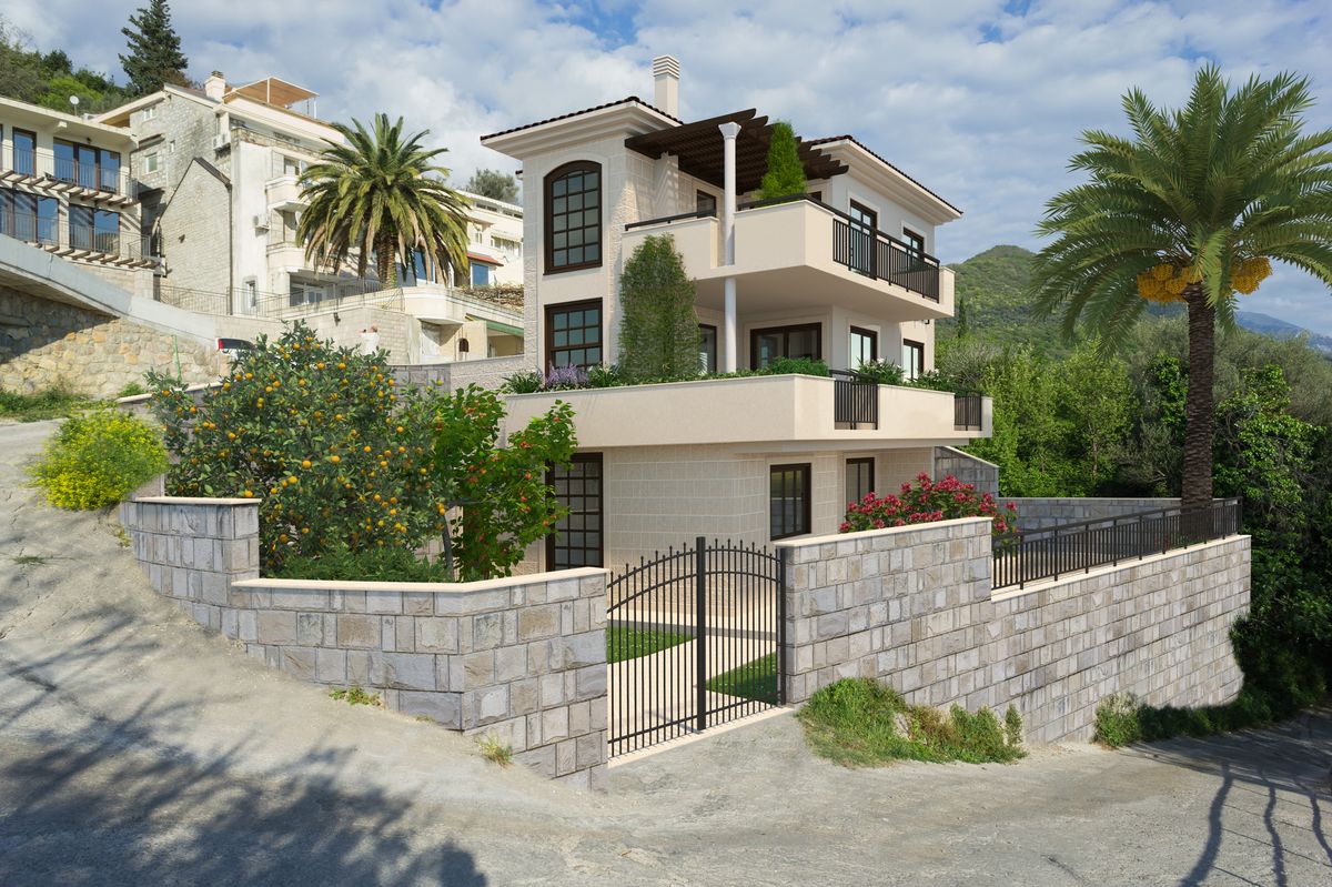 Villa “Perla”, 3D visualization