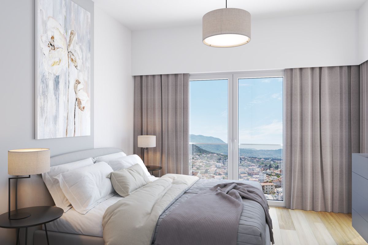 Apartment #56 Emerald Residence, interior 3D visualization, Bar, Montenegro (11 of 21)