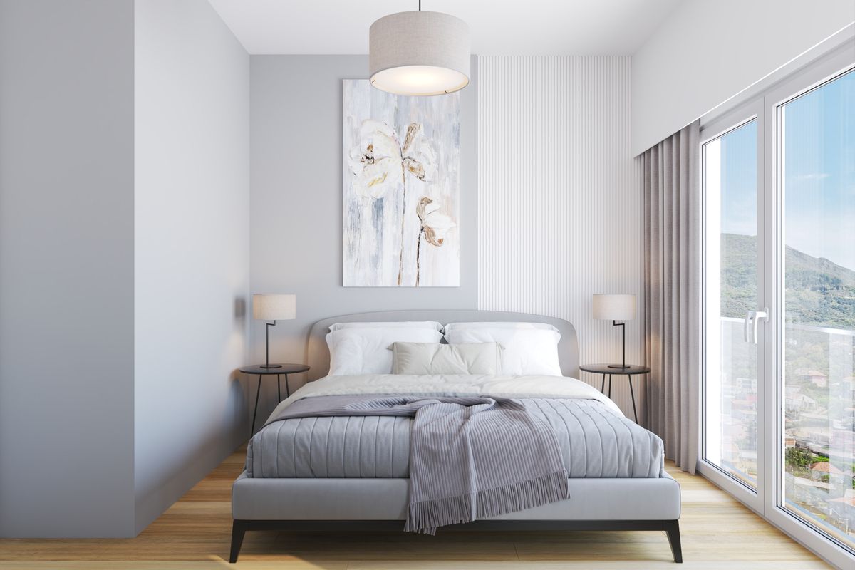 Apartment #56 Emerald Residence, 3D visualization