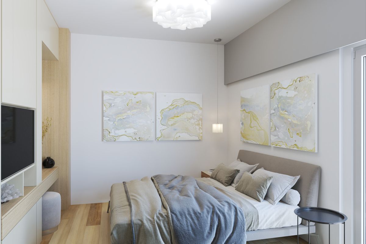 Apartment #56 Emerald Residence, interior 3D visualization, Bar, Montenegro (17 of 21)