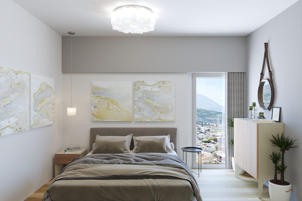 Apartment #56 Emerald Residence, interior 3D visualization, Bar, Montenegro (18 of 21)