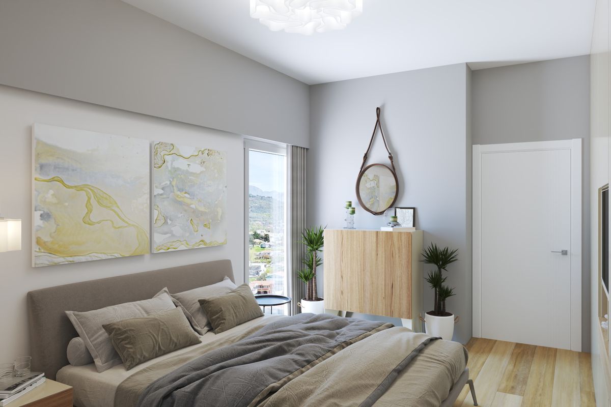 Apartment #56 Emerald Residence, interior 3D visualization, Bar, Montenegro (19 of 21)