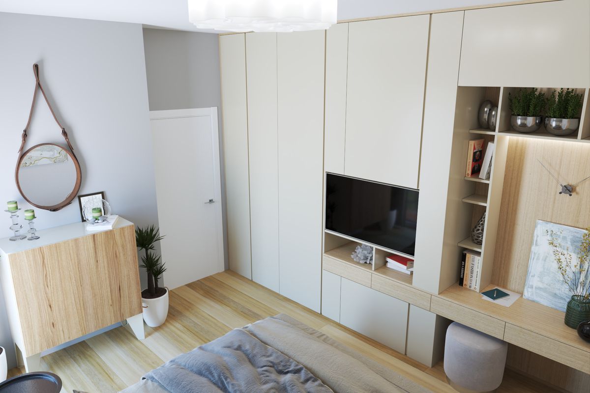 Apartment #56 Emerald Residence, interior 3D visualization, Bar, Montenegro (21 of 21)