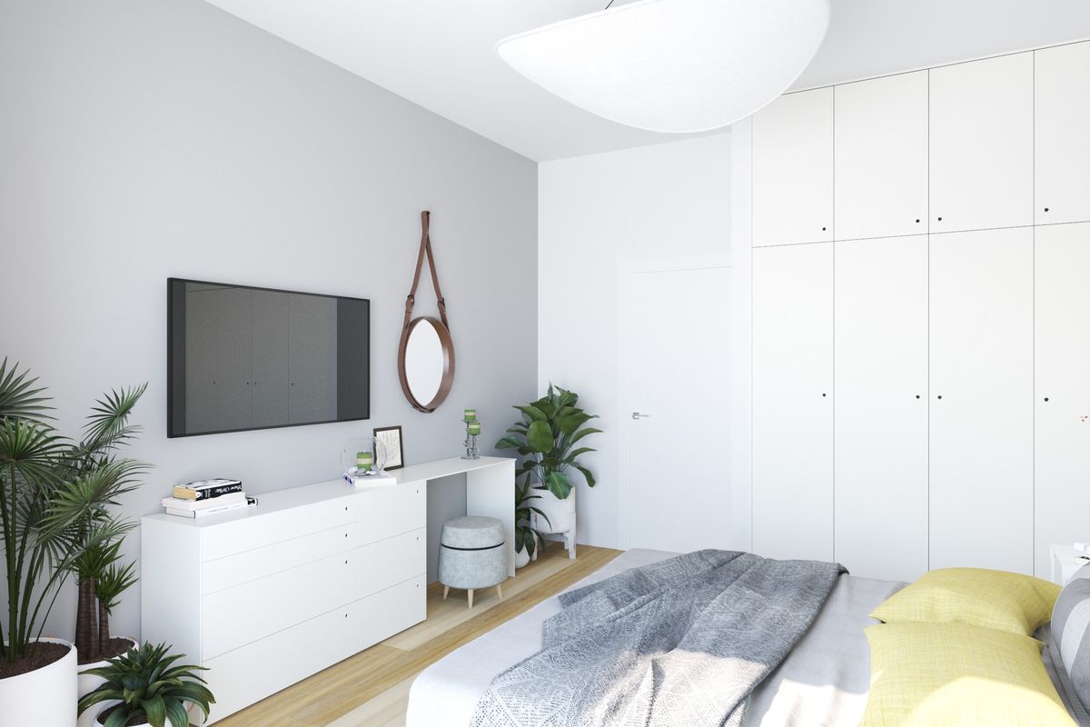 Apartment #57 Emerald Residence, interior 3D visualization, Bar, Montenegro (10 of 14)