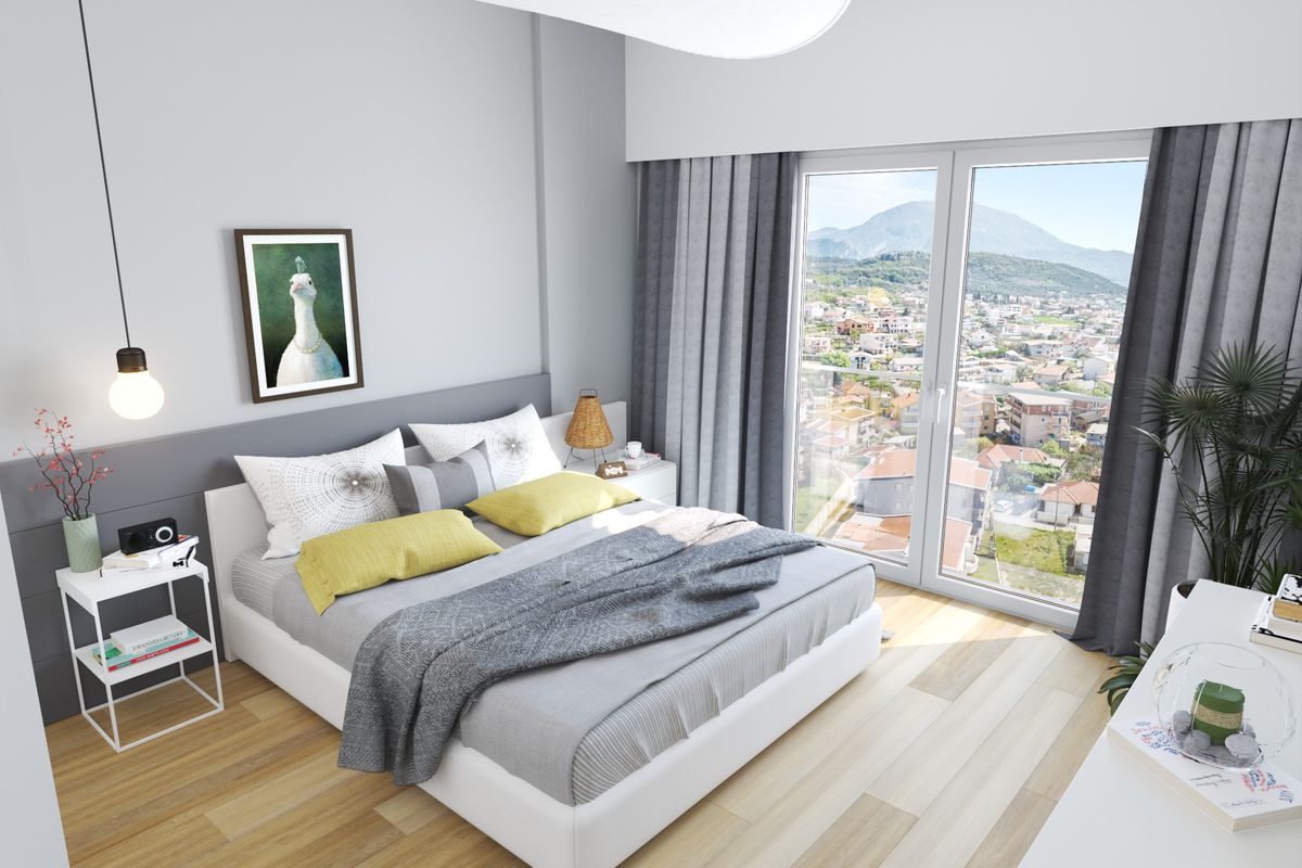 Apartment #57 Emerald Residence, interior 3D visualization, Bar, Montenegro (12 of 14)