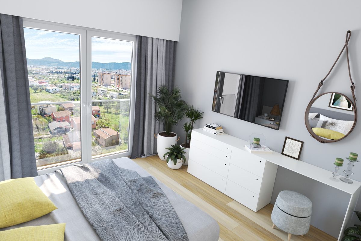 Apartment #57 Emerald Residence, interior 3D visualization, Bar, Montenegro (13 of 14)