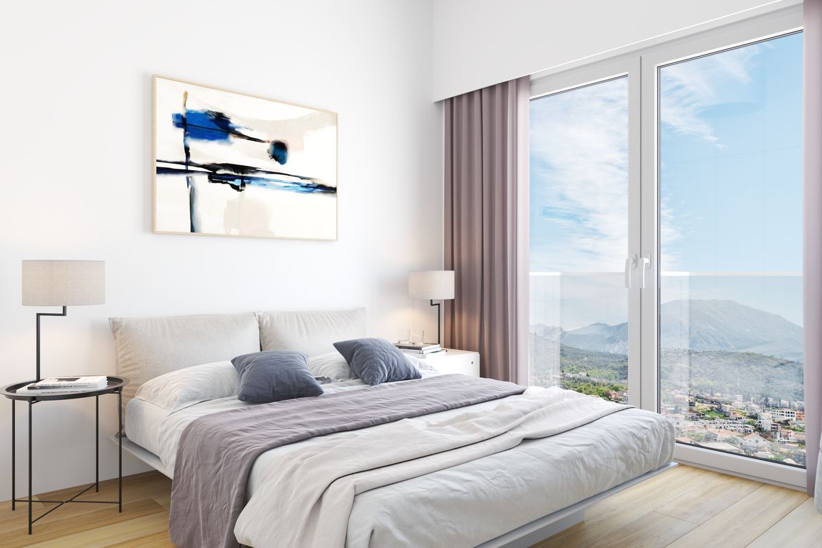 Apartment #58 Emerald Residence, interior 3D visualization, Bar, Montenegro (19 of 25)