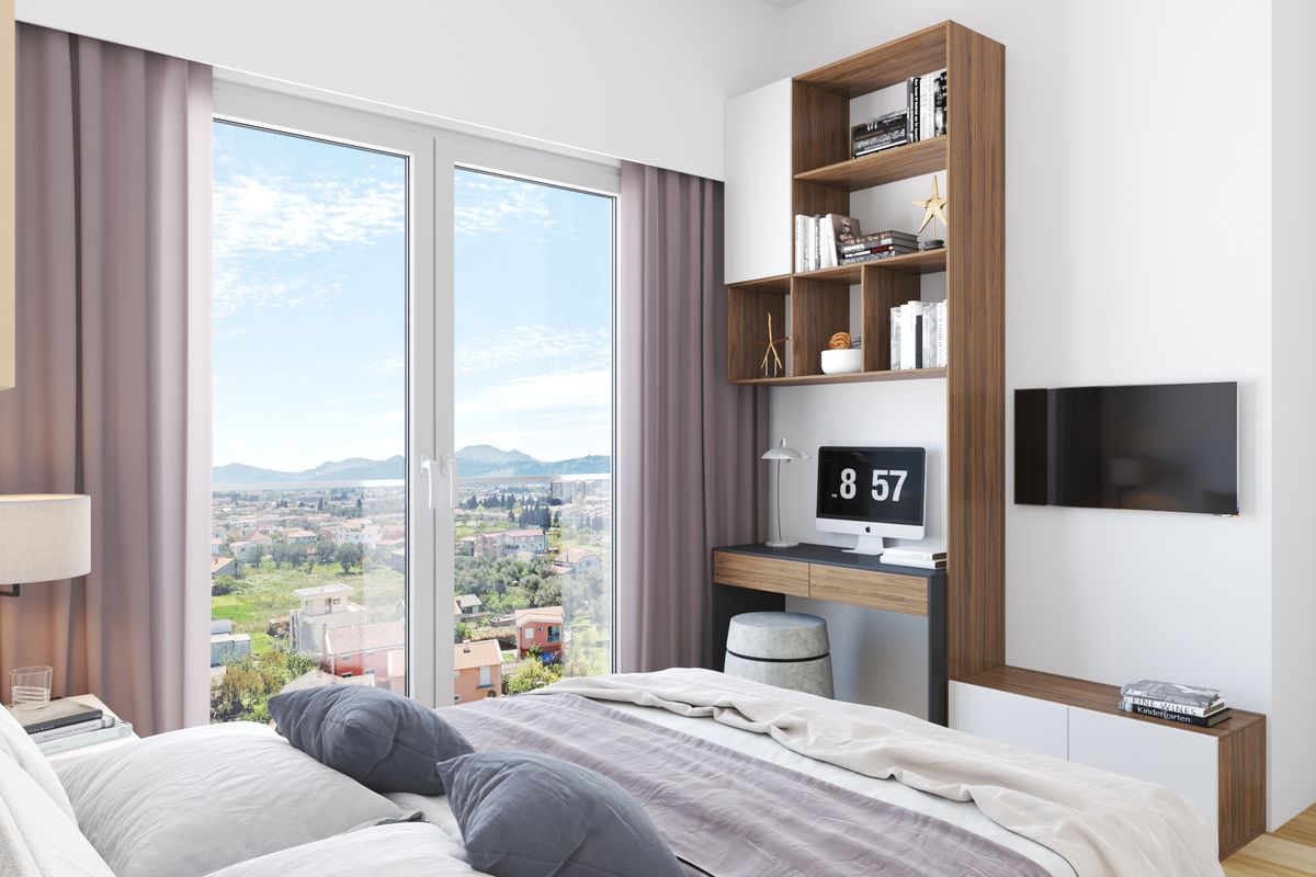 Apartment #58 Emerald Residence, interior 3D visualization, Bar, Montenegro (24 of 25)