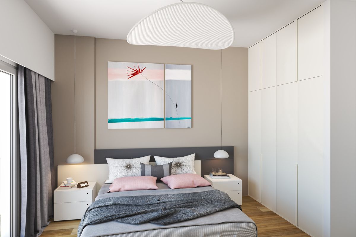 Apartment #60 Emerald Residence, interior 3D visualization, Bar, Montenegro (9 of 14)