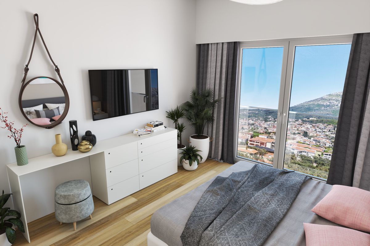 Apartment #60 Emerald Residence, interior 3D visualization, Bar, Montenegro (12 of 14)