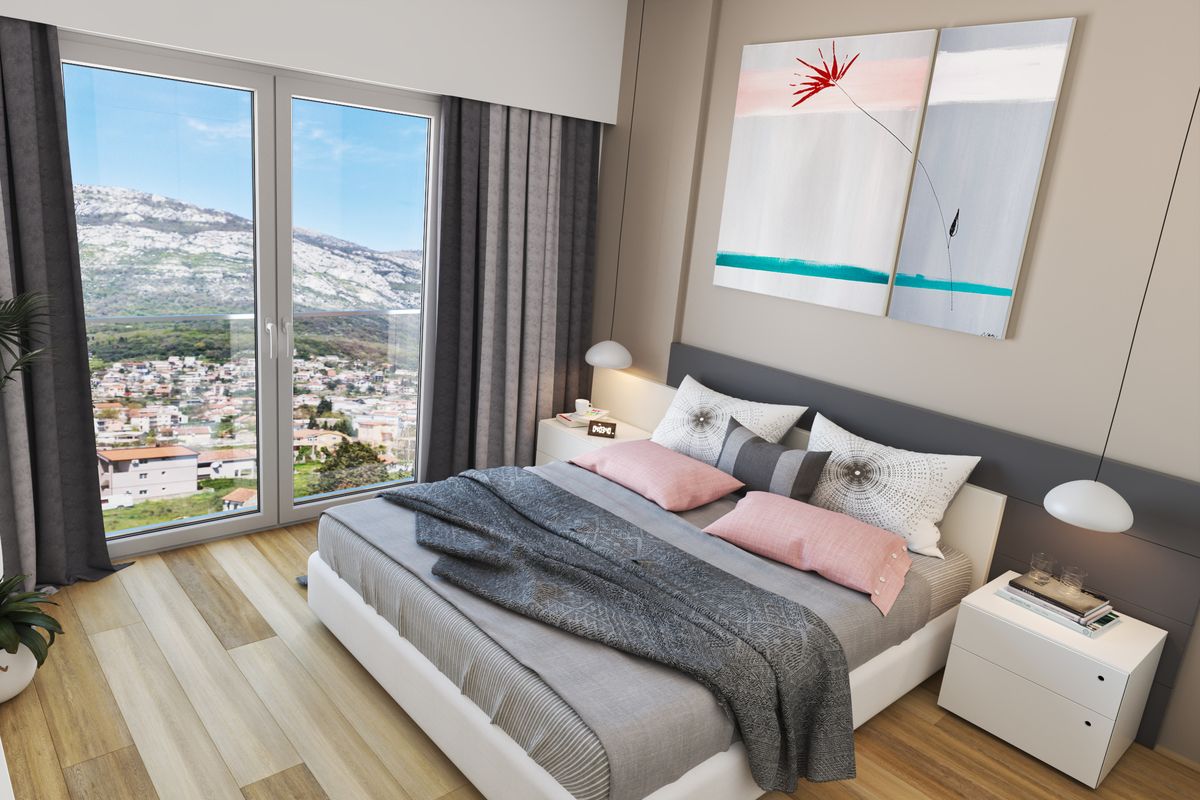Apartment #60 Emerald Residence, interior 3D visualization, Bar, Montenegro (13 of 14)