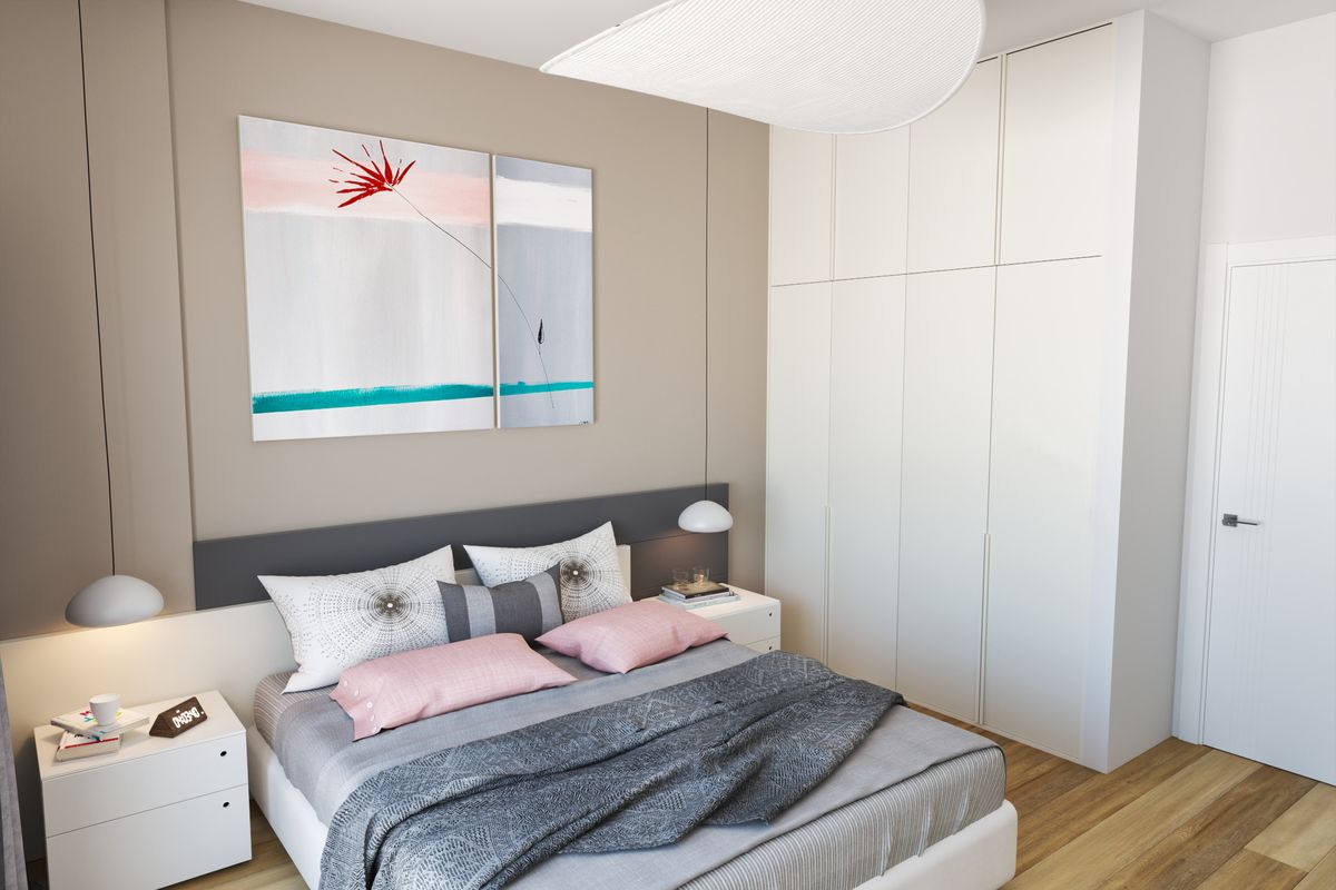 Apartment #60 Emerald Residence, interior 3D visualization, Bar, Montenegro (14 of 14)