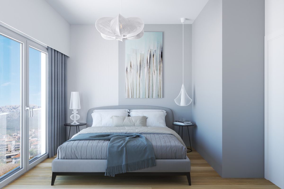 Apartment #61 Emerald Residence, 3D visualization