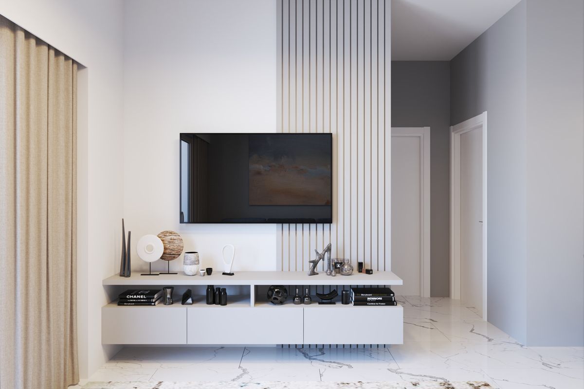 Apartment #61 Emerald Residence, interior 3D visualization, Bar, Montenegro (14 of 21)