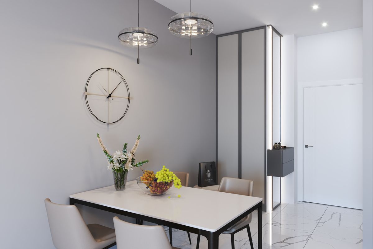 Apartment #61 Emerald Residence, interior 3D visualization, Bar, Montenegro (15 of 21)