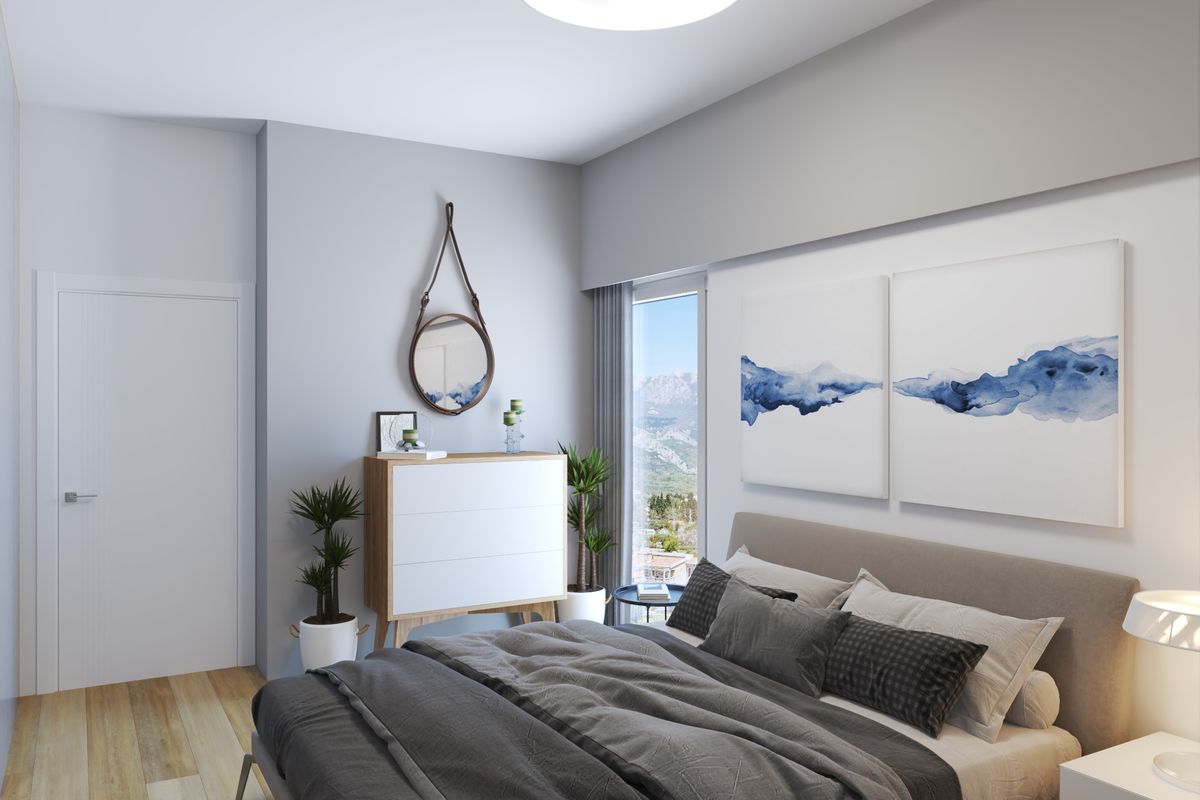 Apartment #61 Emerald Residence, interior 3D visualization, Bar, Montenegro (19 of 21)