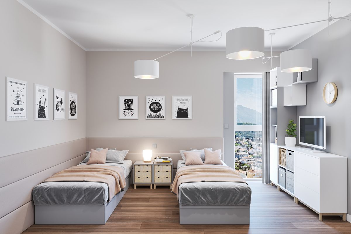 Apartment #68 Emerald Residence, interior 3D visualization, Bar, Montenegro (19 of 23)