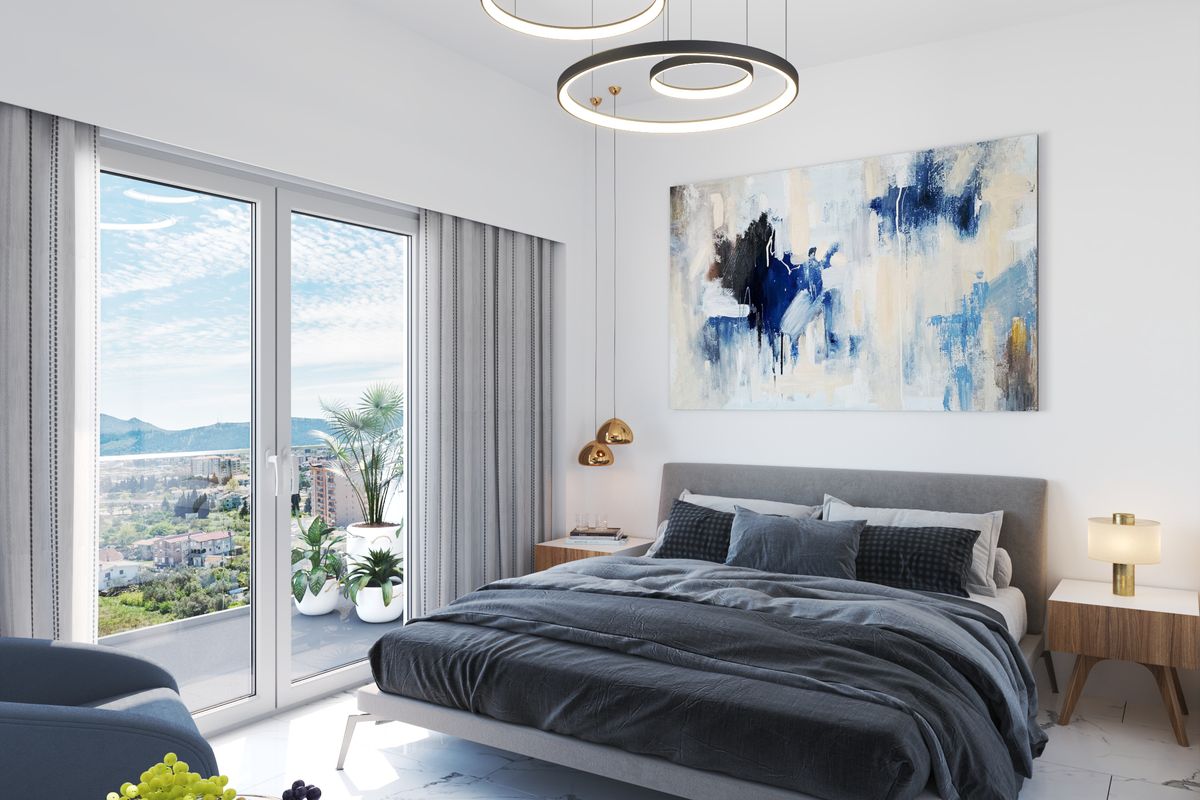 Apartment #25 Emerald Residence, 3D visualization