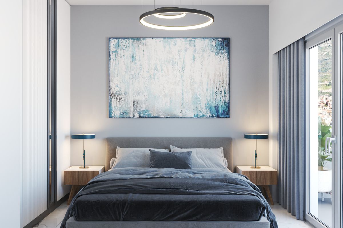 Apartment #32 Emerald Residence, 3D visualization