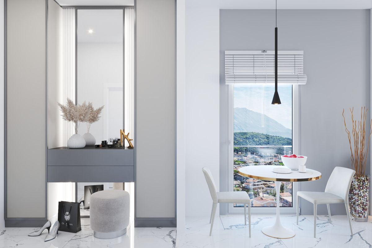 Apartment #33 Emerald Residence, interior 3D visualization, Bar, Montenegro (8 of 8)