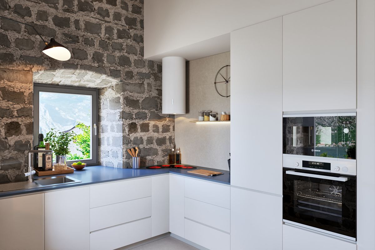 Boutique Hotel, interior 3D visualization, Prčanj, Montenegro (3 of 34)