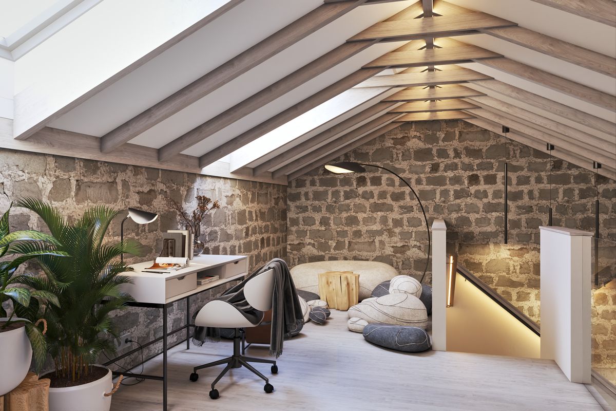 Boutique Hotel, interior 3D visualization, Prčanj, Montenegro (12 of 34)