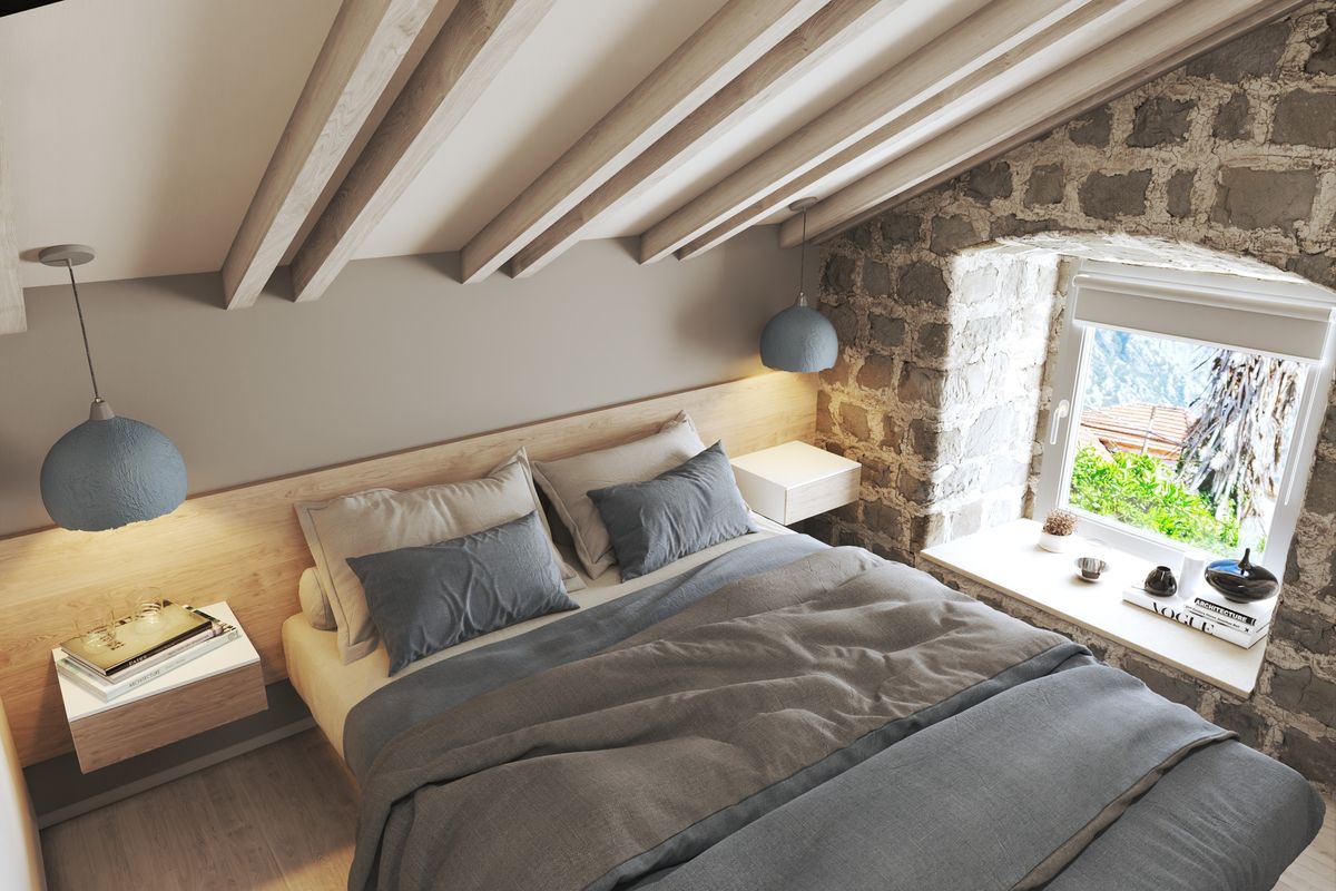 Boutique Hotel, interior 3D visualization, Prčanj, Montenegro (18 of 34)