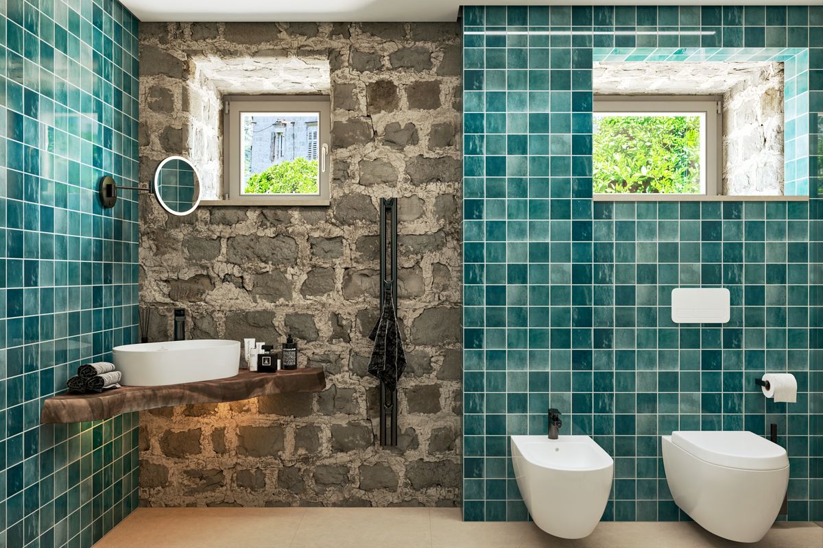 Boutique Hotel, interior 3D visualization, Prčanj, Montenegro (19 of 34)