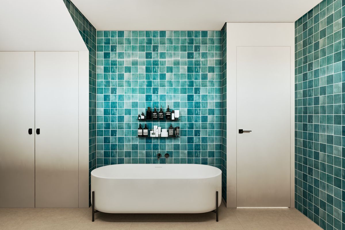 Boutique Hotel, interior 3D visualization, Prčanj, Montenegro (21 of 34)