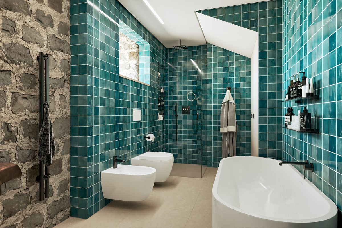 Boutique Hotel, interior 3D visualization, Prčanj, Montenegro (22 of 34)