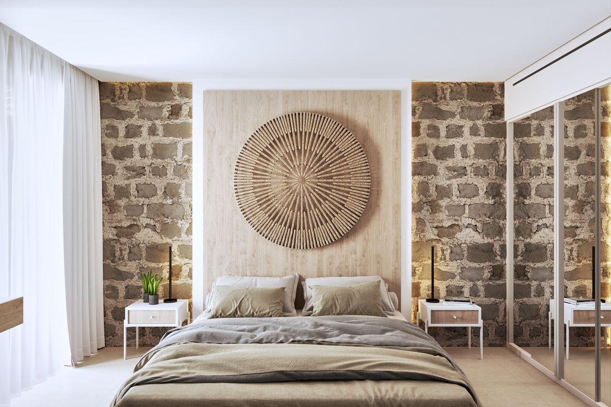 Boutique Hotel, interior 3D visualization, Prčanj, Montenegro (23 of 34)