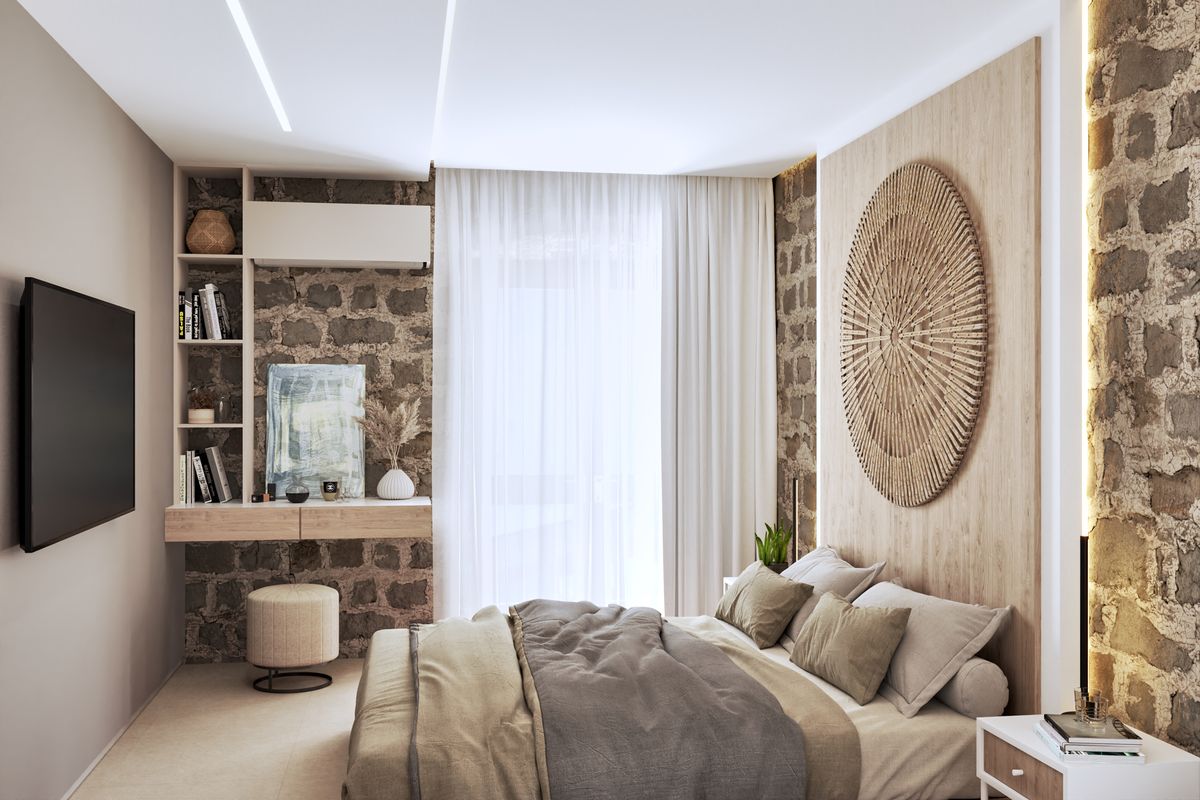 Boutique Hotel, interior 3D visualization, Prčanj, Montenegro (24 of 34)