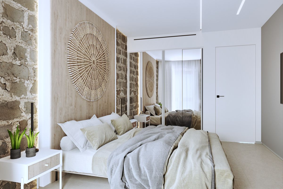 Boutique Hotel, interior 3D visualization, Prčanj, Montenegro (25 of 34)