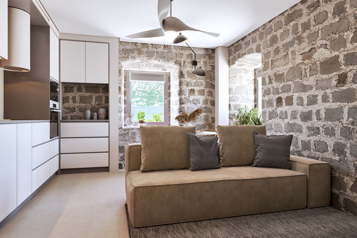 Boutique Hotel, interior 3D visualization, Prčanj, Montenegro (26 of 34)