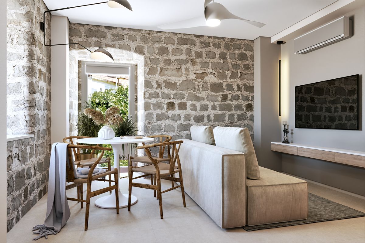 Boutique Hotel, interior 3D visualization, Prčanj, Montenegro (27 of 34)