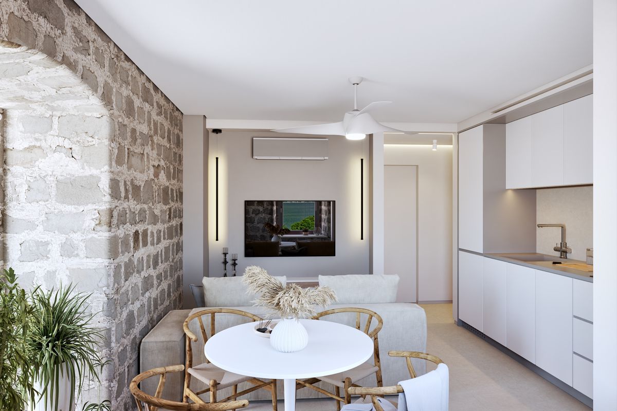 Boutique Hotel, interior 3D visualization, Prčanj, Montenegro (28 of 34)