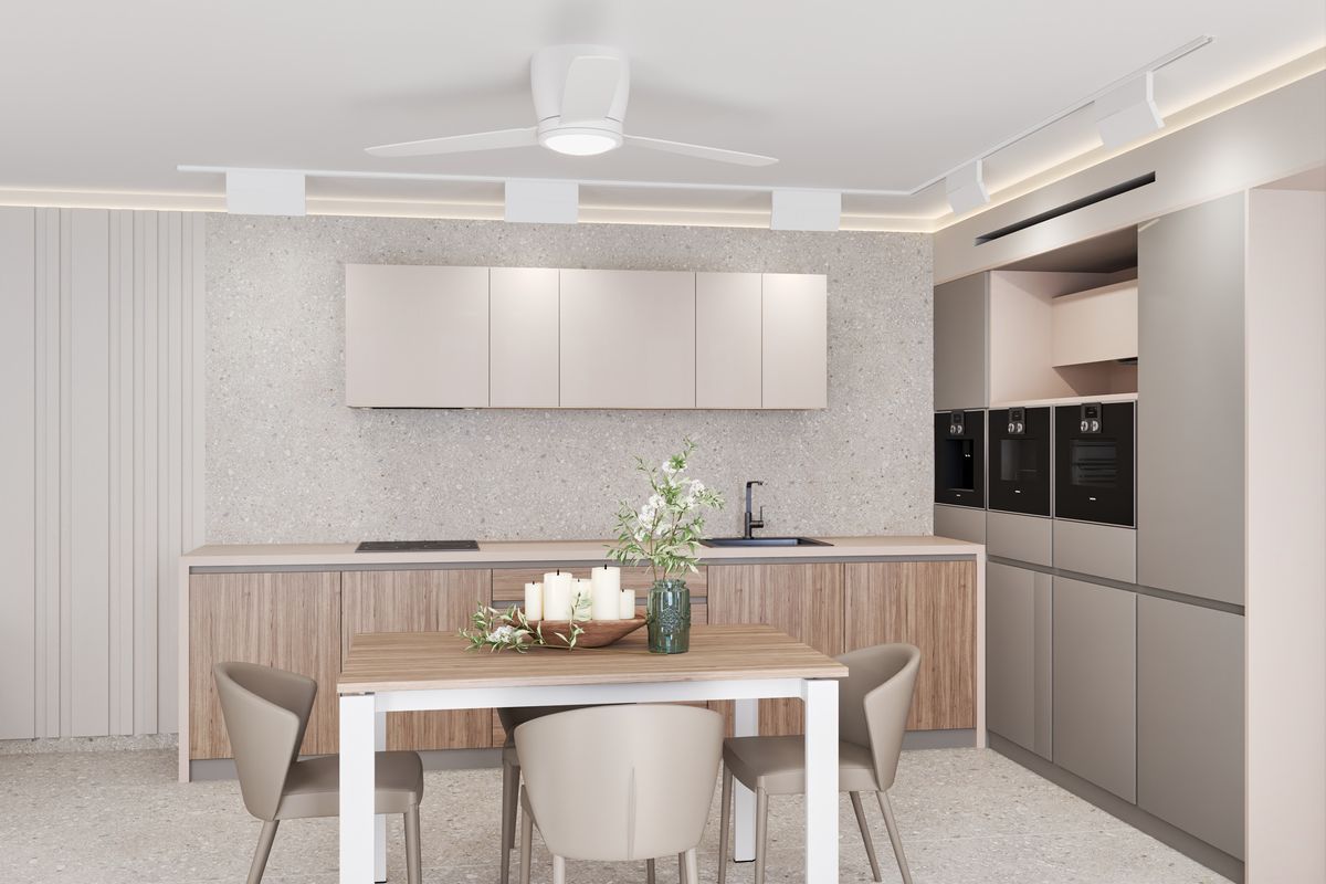 Private apartments, interior 3D visualization, Zupci, Montenegro (3 of 24)