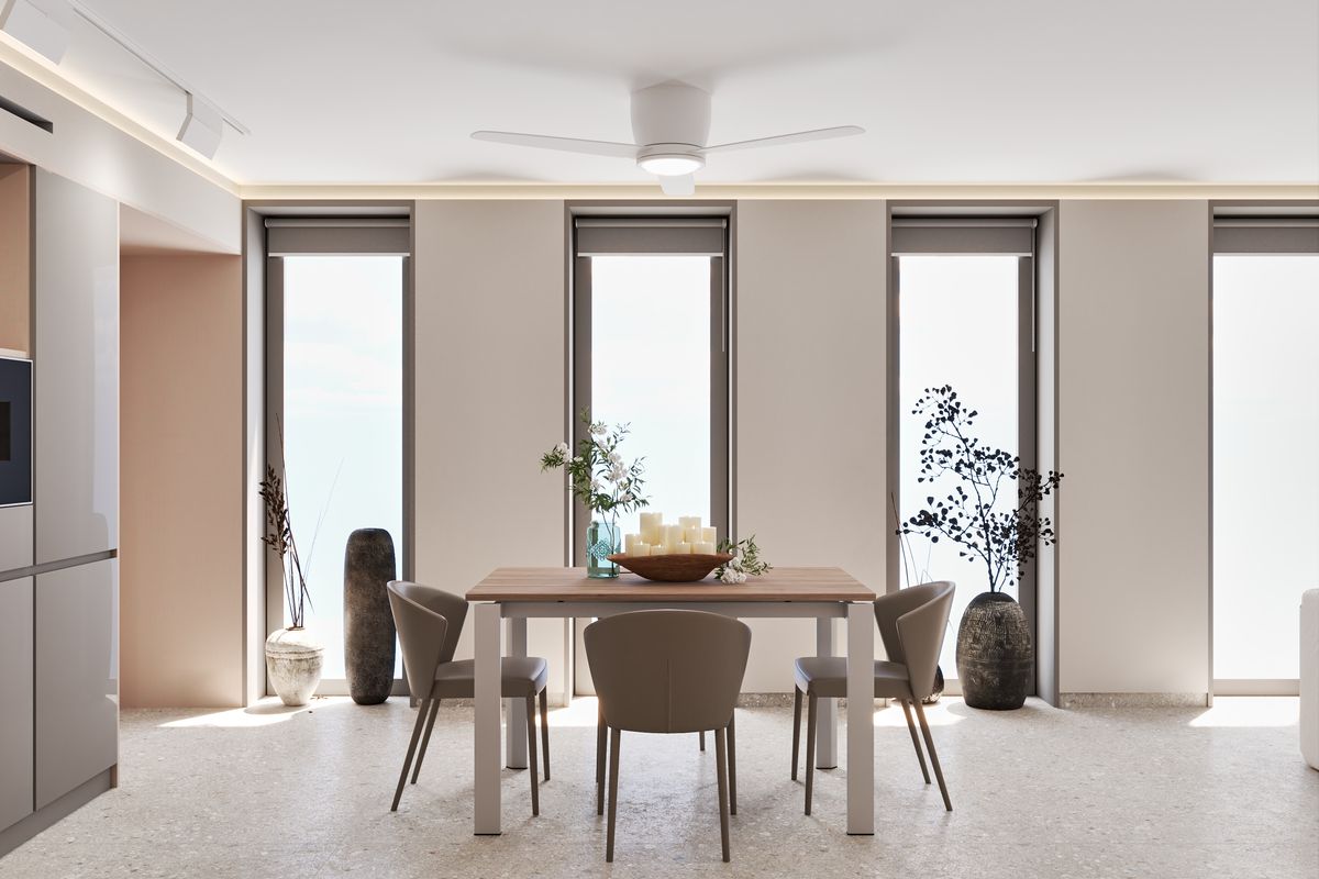 Private apartments, interior 3D visualization, Zupci, Montenegro (5 of 24)