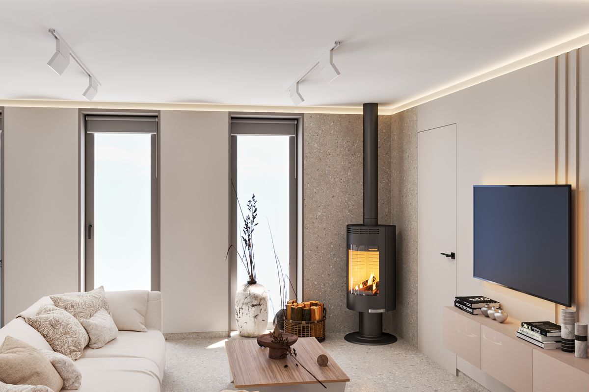 Private apartments, interior 3D visualization, Zupci, Montenegro (8 of 24)